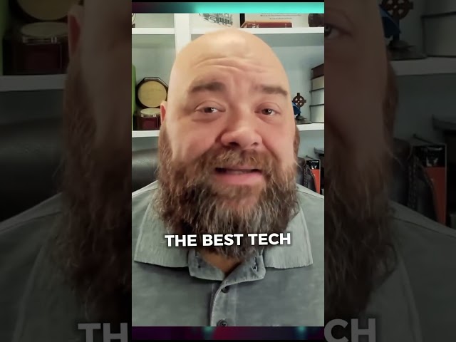 The Best Tech Does not Matter