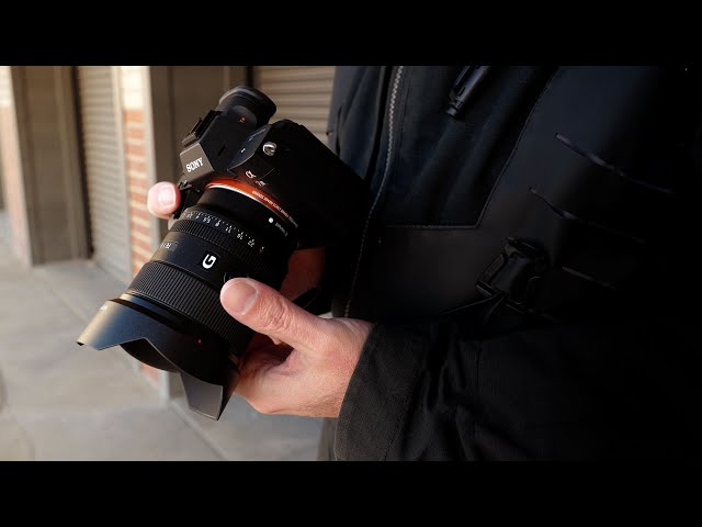 Sony FE 20mm f/1.8 G :: the widest native prime yet