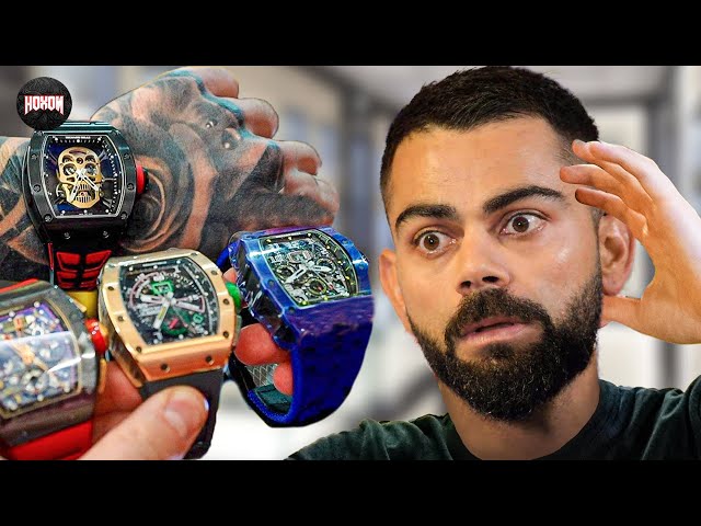 Indian Cricketers Watch Collection