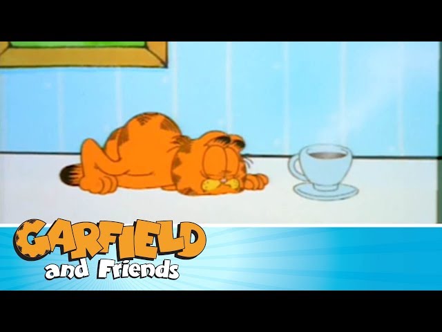 Garfield Needs His Coffee - Garfield & Friends ☕