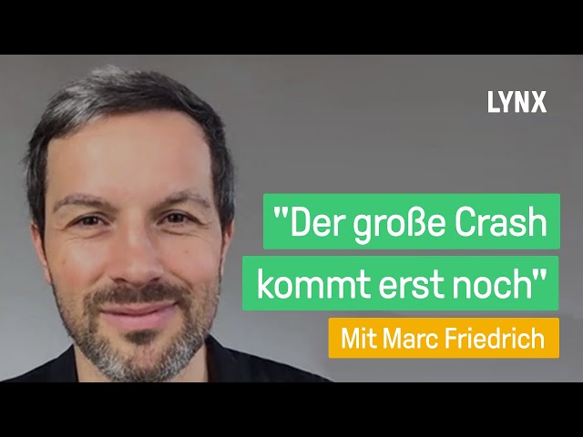 Coronavirus: "Der große Crash kommt erst noch" Interview mit Marc Friedrich | LYNX fragt nach