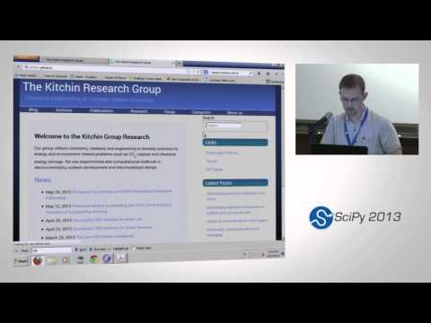 Emacs + org-mode + python in reproducible research; SciPy 2013 Presentation
