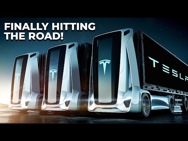 Tesla Semi Truck Finally Hitting The Road!