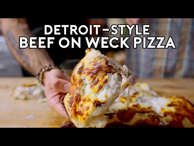 Detroit-Style "Beef on Weck" Pizza | Football Fusion