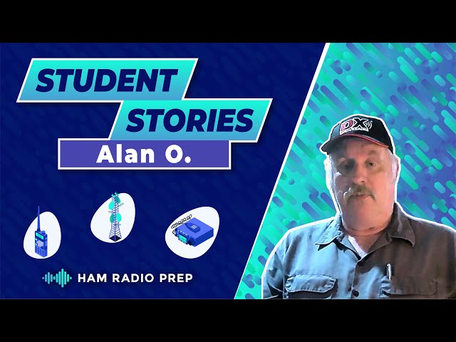Alan says Ham Radio Prep was there when he could use it
