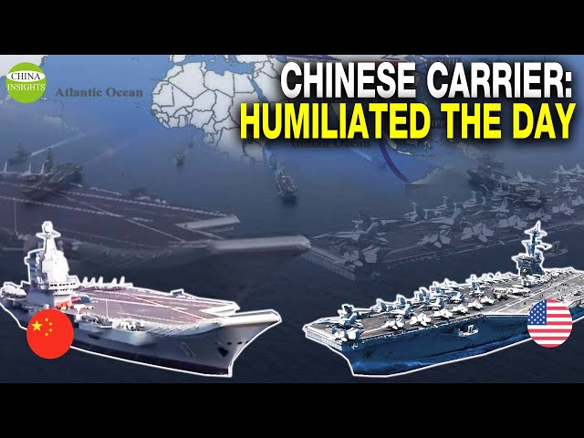 China's military is unprepared for the unexpected! How many carriers U.S. available for another war?