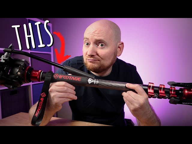 The ONLY Monopod You Need! iFootage Cobra 3 Review, Cobra 2 Comparison