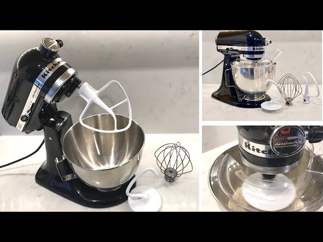 KitchenAid Stand Mixer Review | How to Use Dough Hook and More!