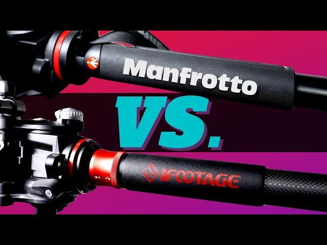Manfrotto VS. iFootage: Who Makes The BEST Monopod?!