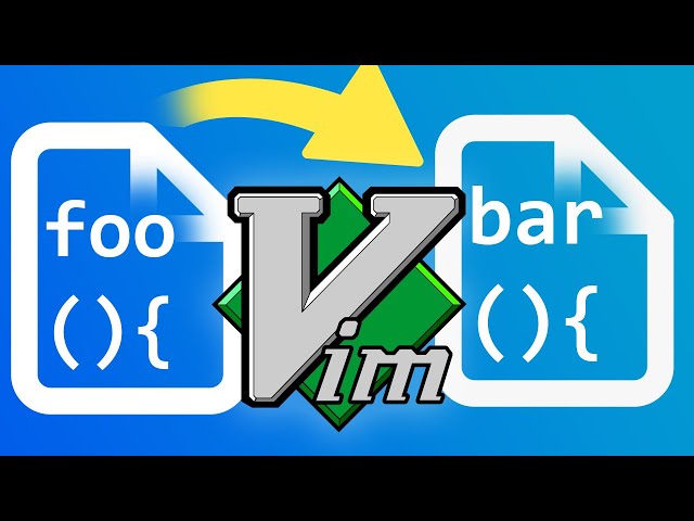 Vim Tutorial - Move Between Files Quickly (With Tags!)