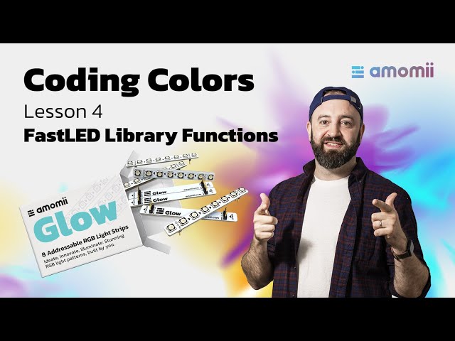 How to Code Addressable WS2812b RGB LEDs with Arduino - Complete Course: Lesson 4  (2024 Edition)