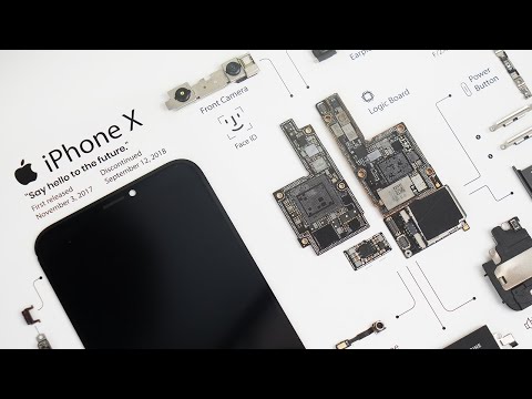 Harder Than I Expected - E-waste iPhone X Transformed Into Something Spectacular