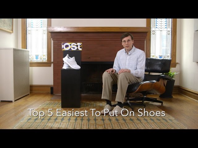 Top 5 Easiest To Put On Sneakers