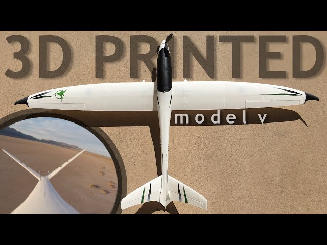 Best Beginner Build and Flight 3D Printed Model V - Ecliposn