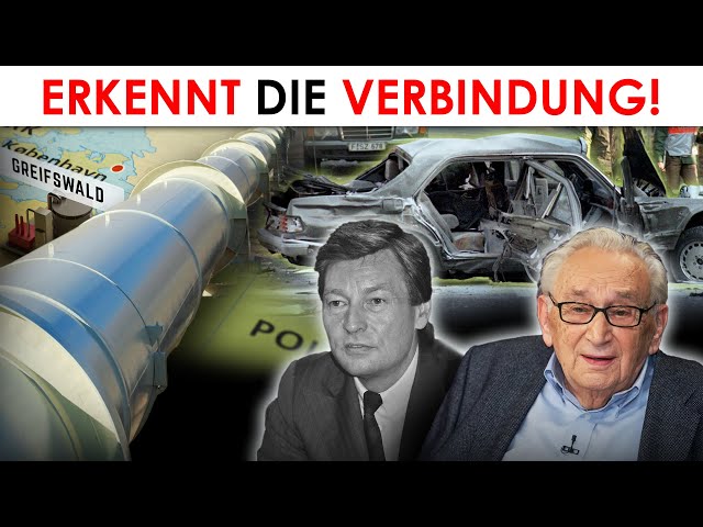 Die Verbindung: Nord Stream 2 – Ermordung Herrhausens (Deutsche-Bank-Chef) – Egon Bahrs Warnung