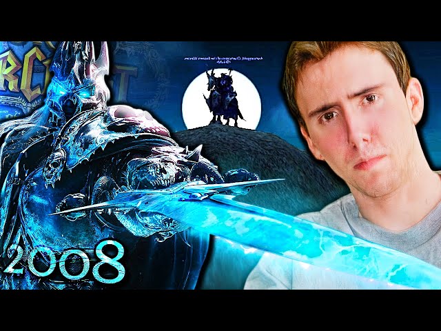The True Story of Asmongold | Wrath of the Lich King