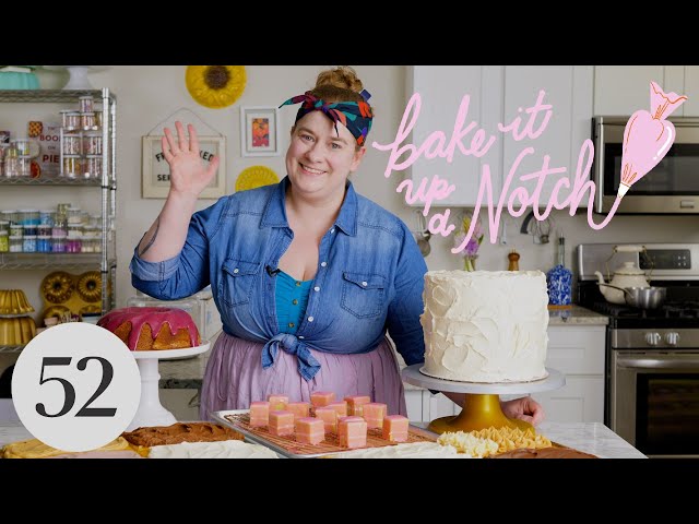 How to Make Frostings, Icings & Glazes | Bake It Up a Notch with Erin McDowell