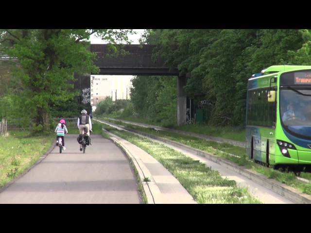 The Cambridgeshire Guided Busway