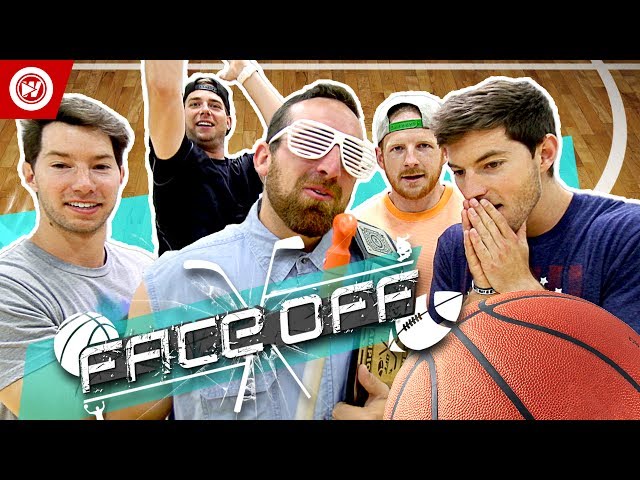 Dude Perfect Basketball Shootout | FACE OFF
