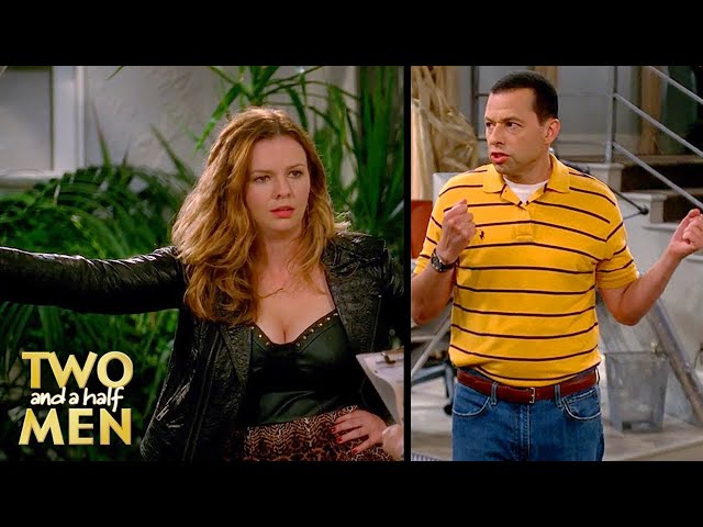 Alan Meets His Niece | Two and a Half Men