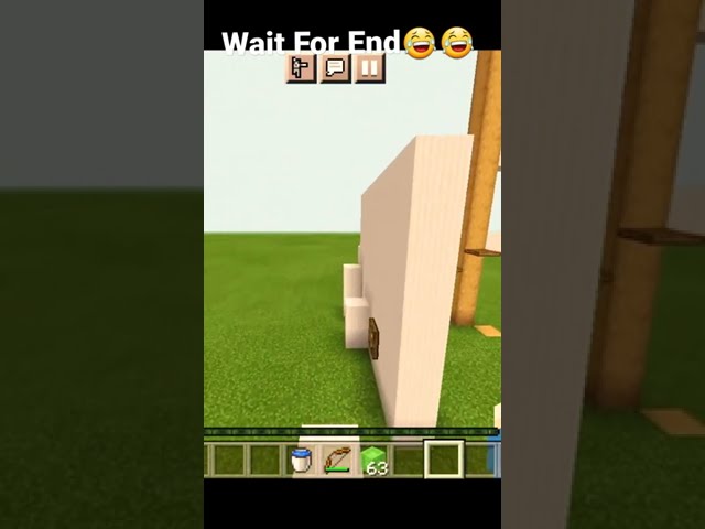 Pocket Edition Players Attitude is on NEXT LEVEL 😎😎 #shorts