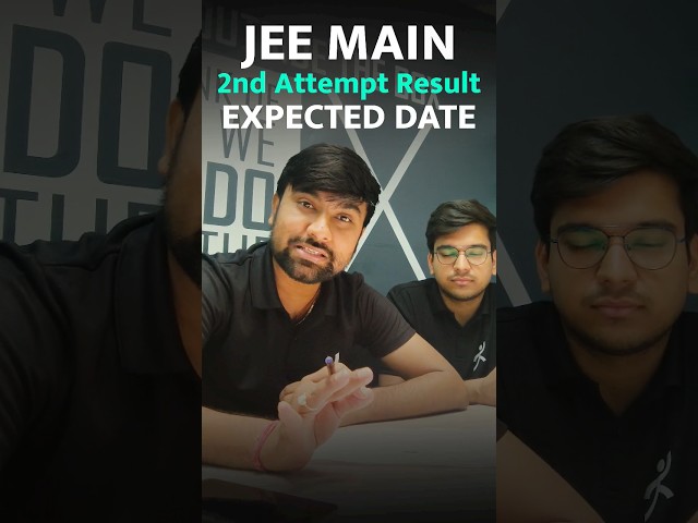 JEE Main Result Expected Date. #motionjee #jeemain2024 #jeemainresult2024 #nvsirmotion