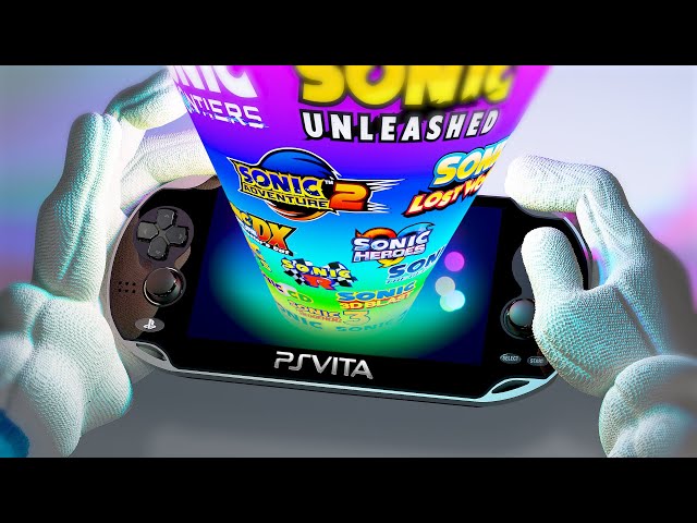 You Can Now Play EVERY Sonic Game on PS Vita
