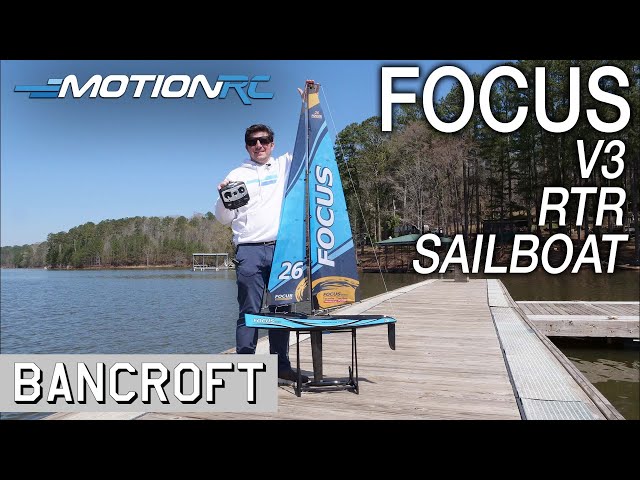 Bancroft Focus V3 995mm (39.2") Sailboat RTR | Motion RC