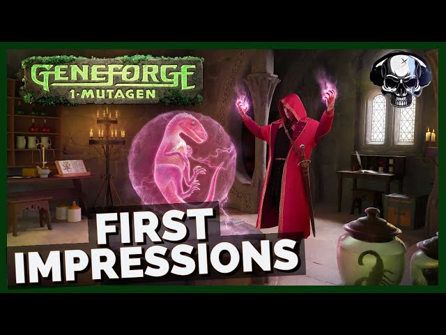 Geneforge: Mutagen - First Impressions