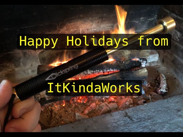 Making a Holiday Fire with ItKindaWorks