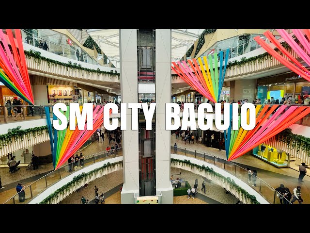 [4K] SM CITY BAGUIO Walking Tour | Philippines 2022