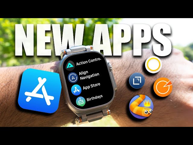 New Apple Watch Apps For May - THIS ONE IS COOL!