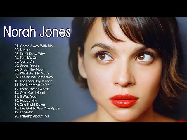 Norah Jones Greatest Hits Full Album 2020 - Norah Jones Best Songs Ever