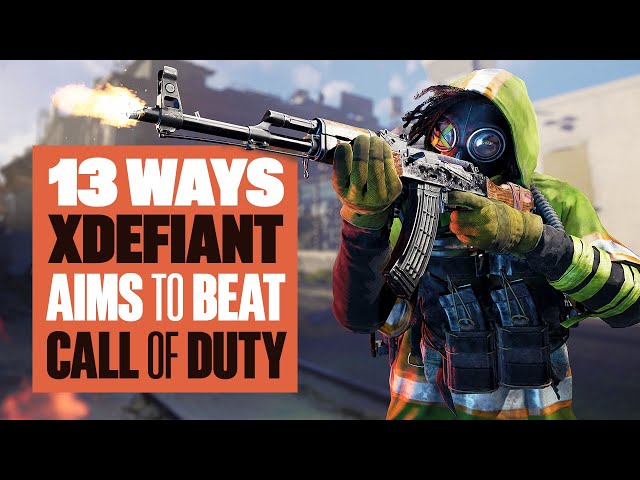 13 Ways XDefiant Gameplay Aims To XDefeat Call Of Duty - XDEFIANT BETA PREVIEW & BEGINNERS TIPS