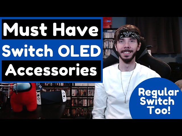 Switch OLED Accessory Gift Guide 2021 + Original Nintendo  Switch
