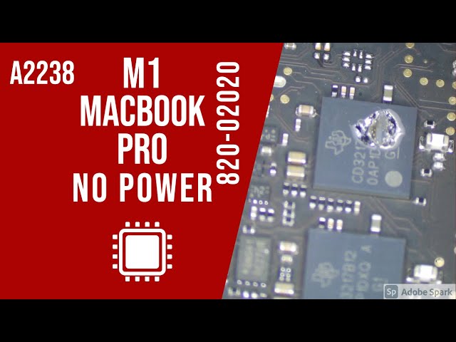 M1 MacBook Pro that doesn't power on. Can we recover the data?