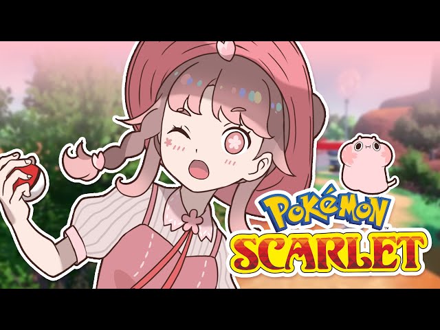 catching more pokemon~ [Pokemon Scarlet]