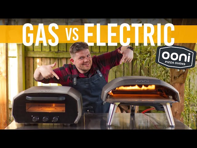 Ooni Gas vs Electric Pizza Oven Comparison