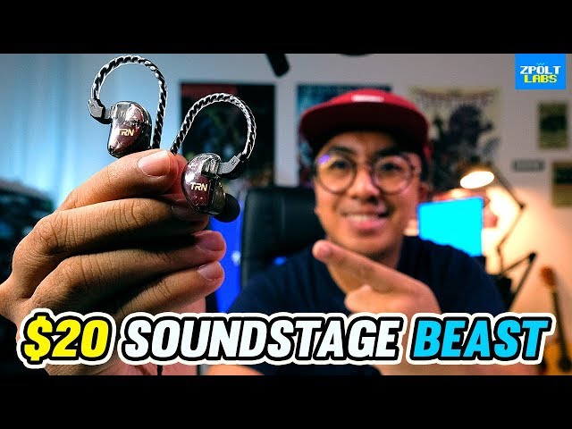 TRN V30 Review - $20 Soundstage Beast!