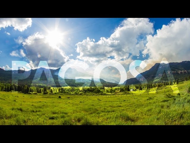 Pagosa // A Timelapse of The Colorado Wildfires
