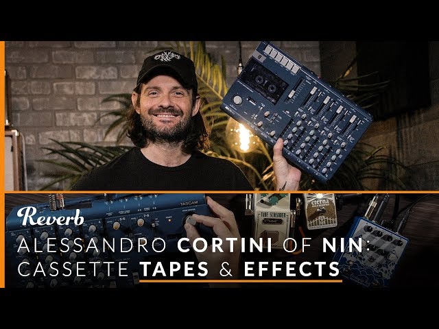 Alessandro Cortini of NIN: Using a Cassette Recorder as an Instrument | Reverb Interview