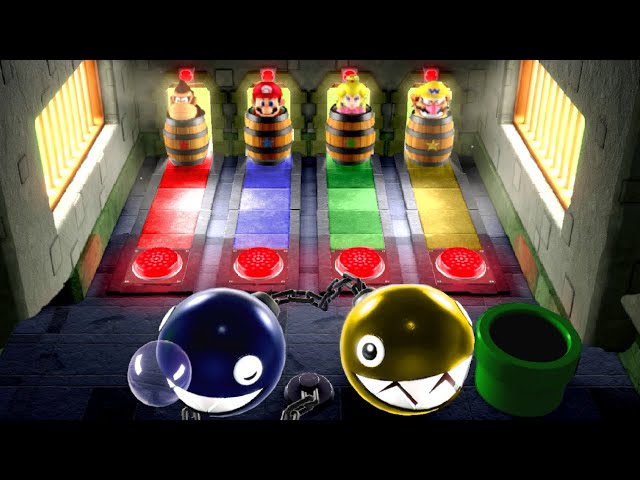 Mario Party Series - Tricky Minigames (Master Difficulty)