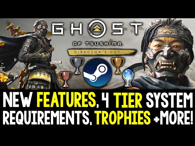 HUGE Ghost of Tsushima PC UPDATE - NEW Features, System Requirements, Trophies and MORE!