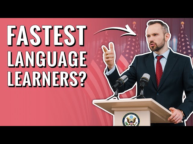How U.S. Diplomats Learn Languages Fast