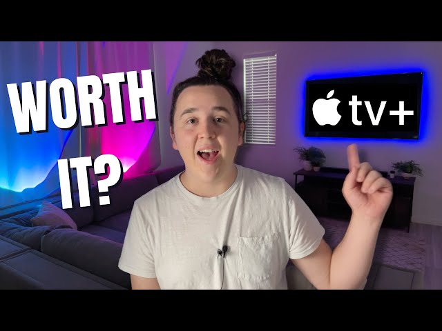 Is Apple TV+ Worth it? | 3 Month FREE Trial! | Apple TV+ Review