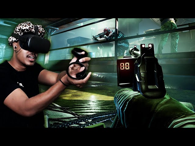 Taking My Stealth Talents to VR! | Phantom: Covert Ops (Oculus Quest)