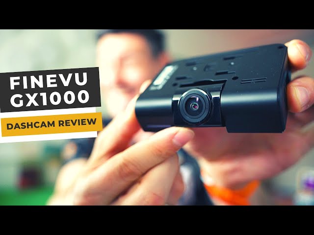 This Dual Channel Dash Cam is GOOD: FineVu GX1000 Review
