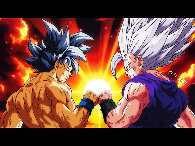 Goku vs Gohan Fight CONTINUES! Dragon Ball Super Manga Chapter 103 Drafts