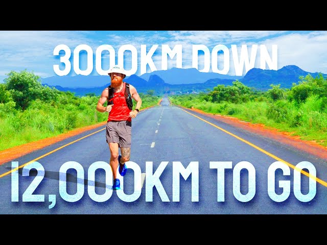 I ran 3000km and still have 12,000km to go | Running Africa #19