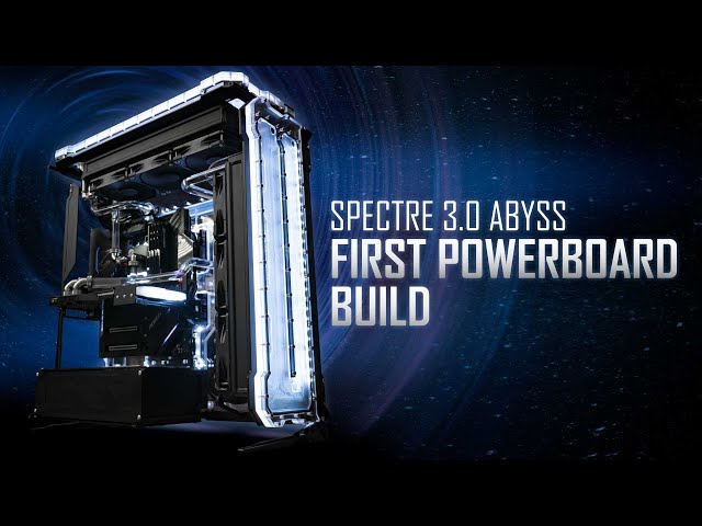Spectre 3.0 Abyss First PowerBoard Build!